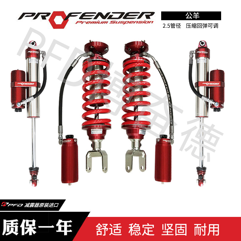 2.5氮气减震器-博奋德汽车俱乐部（深圳）有限公司